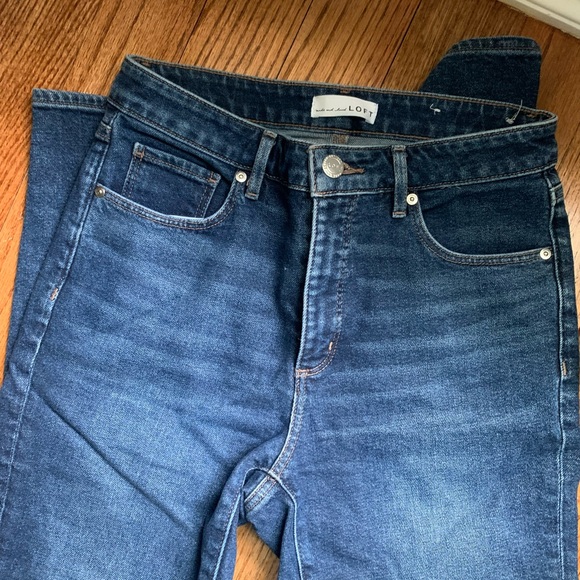 LOFT Denim - COPY - Loft Curvy High Waist Skinny Ankle Sz 6